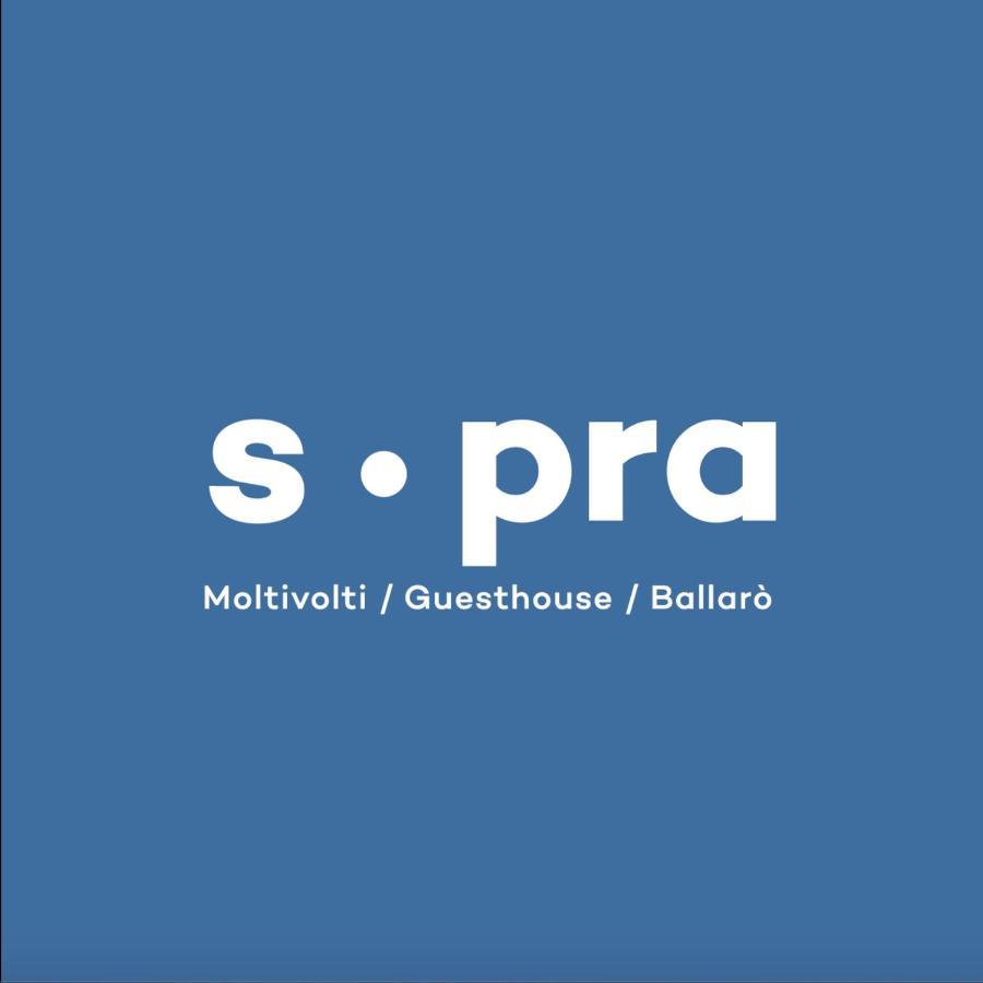 Sopra Moltivolti Guesthouse Палермо Екстериор снимка
