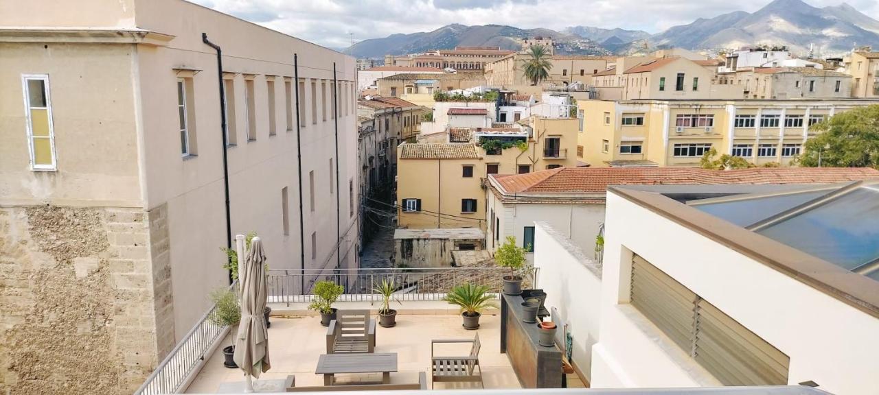 Sopra Moltivolti Guesthouse Палермо Екстериор снимка